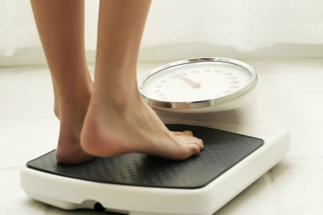 weight and lose weight when there are parasites in the body