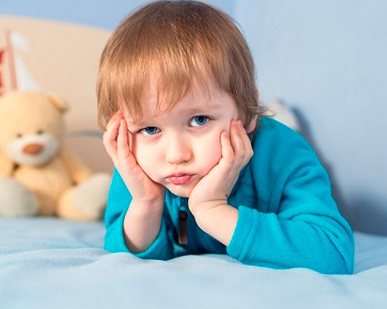 Young children are most susceptible to worm infection