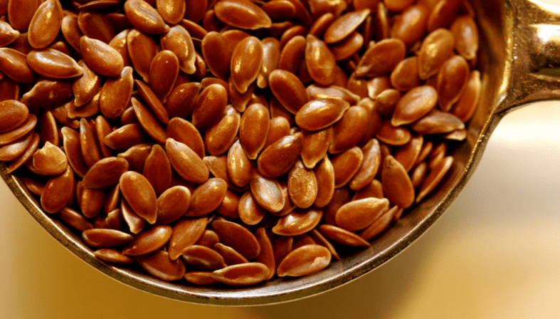 flax seeds to kill worms