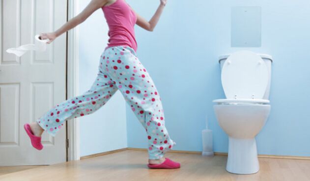 Diarrhea, constipation, and flatulence are common symptoms of helminth infection in adults and children