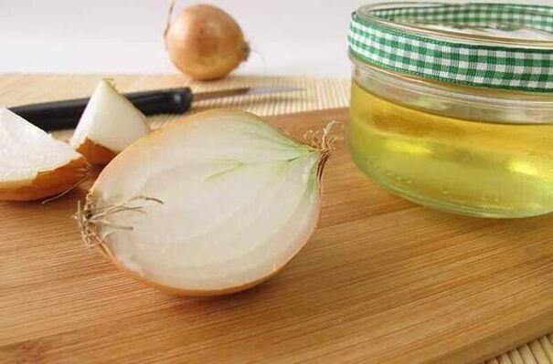 Soak onions to deworm, use within a week