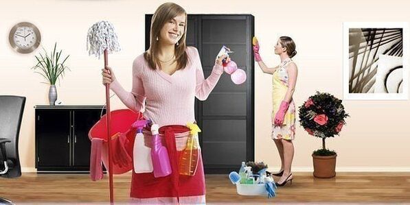 To prevent reinfection with parasites, thorough house cleaning is necessary.